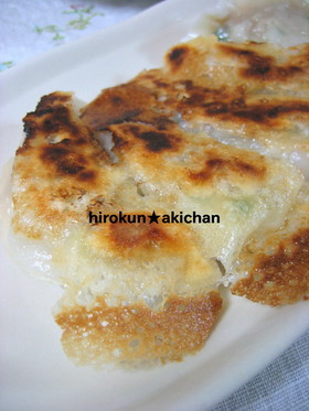 羽根つき餃子