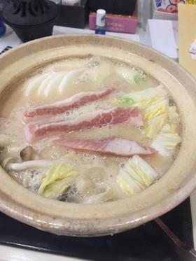 酒粕鍋