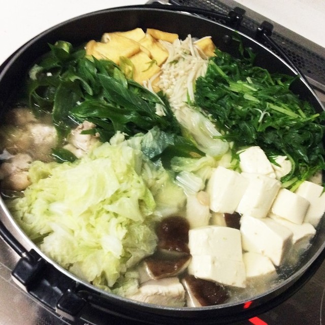簡単 野菜たっぷり 我が家の水炊き レシピ 作り方 By みぽりんクックママ クックパッド