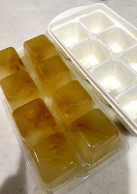 【冷凍保存/離乳食】小分けお出汁ブロック