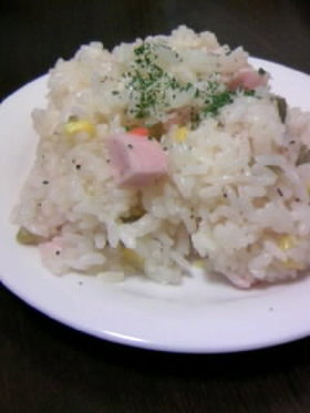春色♪洋風炊き込みごはん