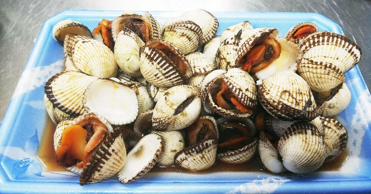 赤貝 サルボウガイ の煮付け レシピ 作り方 By 山本レシピ クックパッド