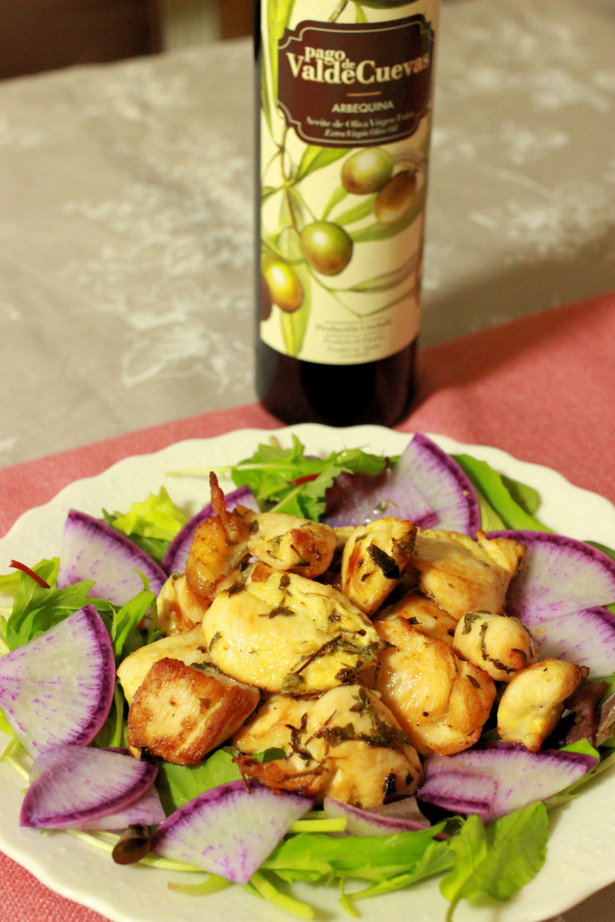 ギリシャ風レモンチキンのグリル レシピ