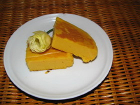 キントンの残りで『ケーキ』