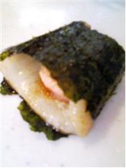 魚肉ソーセージともちのバター海苔巻きの画像