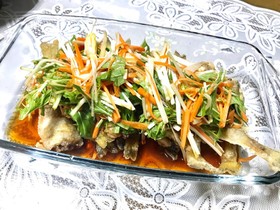 ハタハタの南蛮漬け