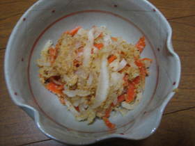 なますのごまあえ