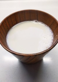 簡単‼自家製豆乳
