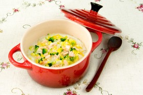 シチューうどん(離乳食後期)