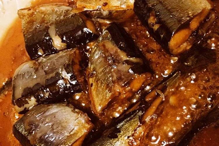 フライパンで煮込むだけ秋刀魚の甘露煮 レシピ 作り方 By Mmaaaannaa クックパッド 簡単おいしいみんなのレシピが360万品