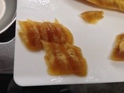 美味しく食べたい奈良漬けの切り方の写真