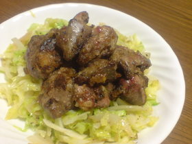 ■鶏レバーの竜田揚げ■