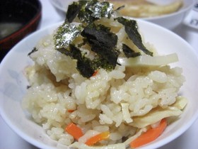 たけのこご飯