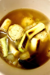 喉風邪に効く！生姜と大根の鶏団子スープ
