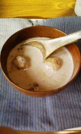 とろりんちょ♪ミルク小豆ぜんざい