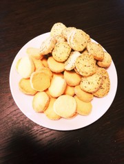 アレンジがきくサクサクシュガークッキーの写真