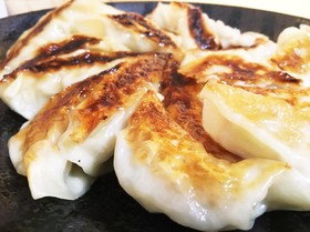満足度たっぷり もち麦餃子♡