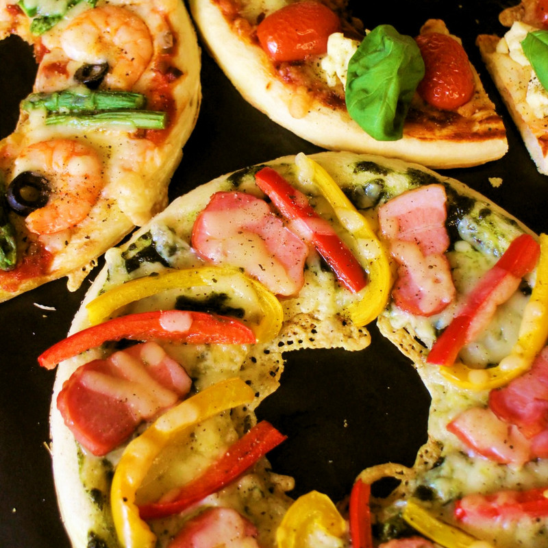 おいしいクレイジークラストピザのレシピ