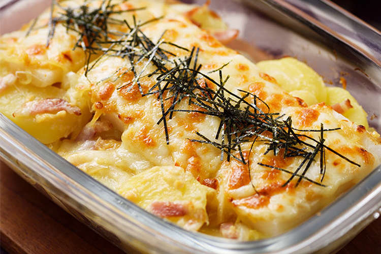 お餅とポテトのみそチーズグラタン レシピ 作り方 By マルコメレシピ クックパッド 簡単おいしいみんなのレシピが359万品