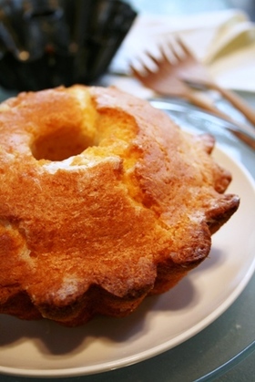 レモンバターケーキ