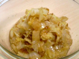 簡単♪白菜のさっぱりおひたし☆