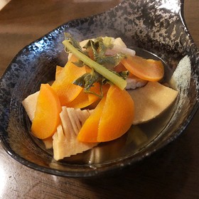 覚えやすくて超簡単!筍の煮物(水煮使用)