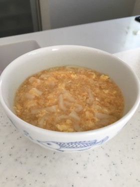 離乳食◆大根にんじんおろしうどん