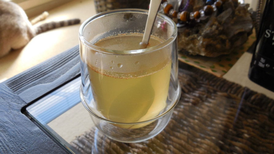 カモミールハニーホットトディのレシピ