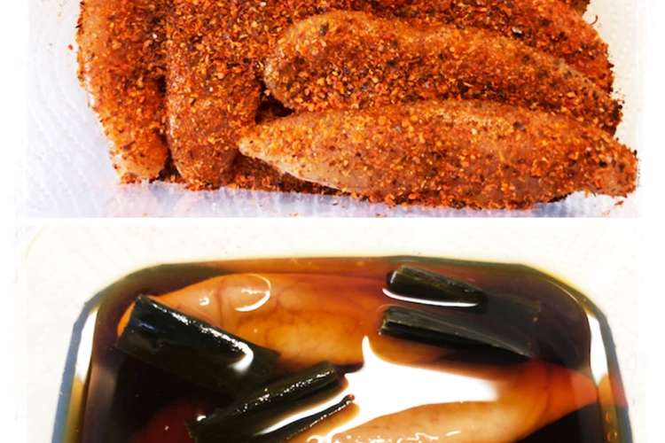 自家製 生たらこで昆布醤油漬けと明太子 レシピ 作り方 By Cook 244 クックパッド 簡単おいしいみんなのレシピが375万品