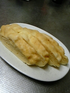 混ぜて蒸すだけ☆マーラーカオ風蒸しパン