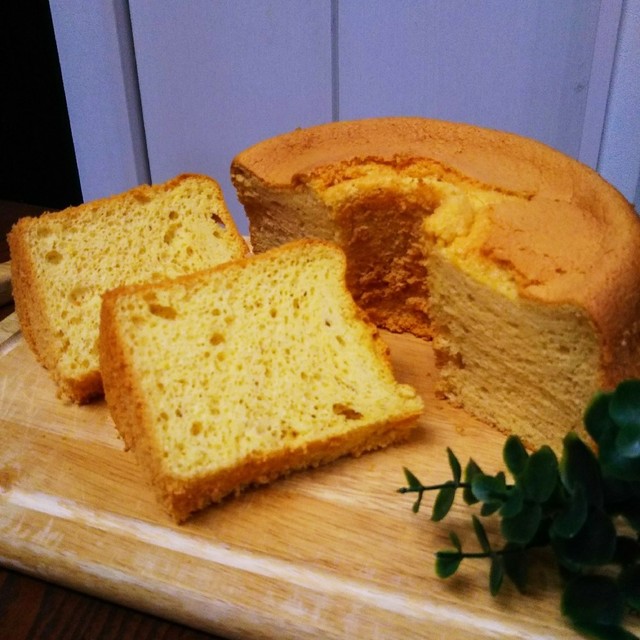 失敗なし レモンシフォンケーキ レシピ 作り方 By 山のおやつ工房 クックパッド 簡単おいしいみんなのレシピが350万品