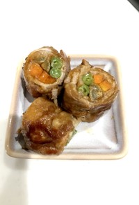 【お弁当/冷凍保存】野菜の肉巻き
