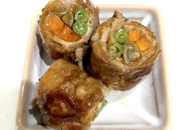 お弁当 冷凍保存 野菜の肉巻き レシピ 作り方 By ミズエばら子 クックパッド 簡単おいしいみんなのレシピが360万品