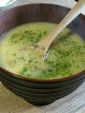 朝ごはんにも☆玄米とカボチャのポタージュ
