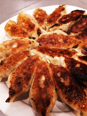 インスタ映え❤餃子の焼き方