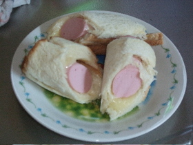 がっつりおさかなソーセージ