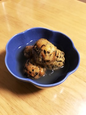 ひじきの煮物でがんもどき