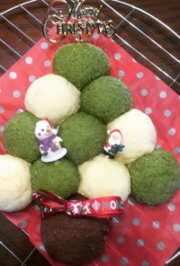 クリスマスツリーメロンパン〜2019年〜