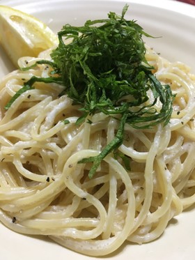 レモンでさっぱり✴︎たらこクリームパスタ