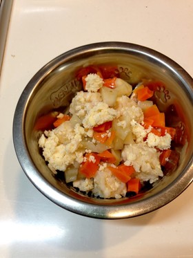 カロリー知りたい!老犬用 160kcal