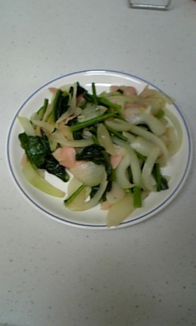 ニッスイソーセージと野菜達