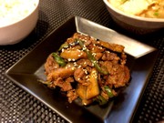焼肉のタレ活用♪牛肉の中華炒めの写真