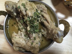 カルダモンチキンカレー