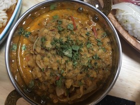 レンズ豆のカレー