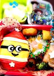 みんなが作ってる ミニオン キャラ弁 クリスマスのレシピ クックパッド 簡単おいしいみんなのレシピが349万品