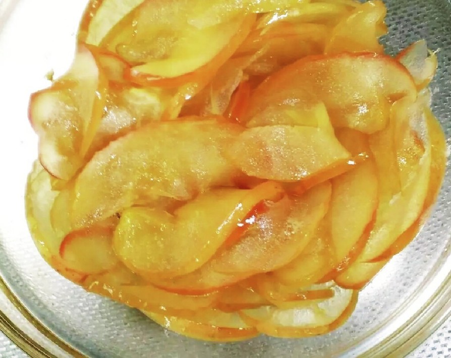 ピーチプリザーブのレシピ