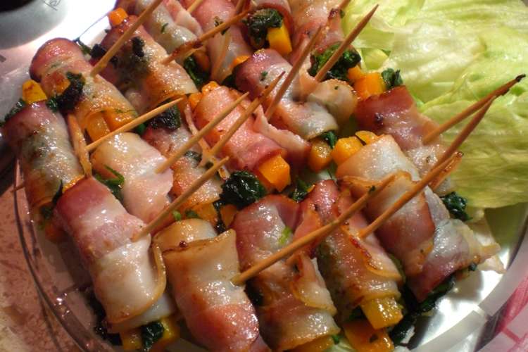 野菜のベーコン巻き レシピ 作り方 By はらへり侍 クックパッド 簡単おいしいみんなのレシピが352万品