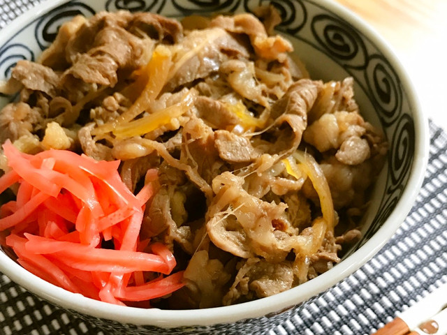 丼 レシピ クックパッド 牛
