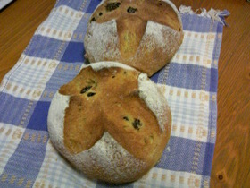 みかんパン