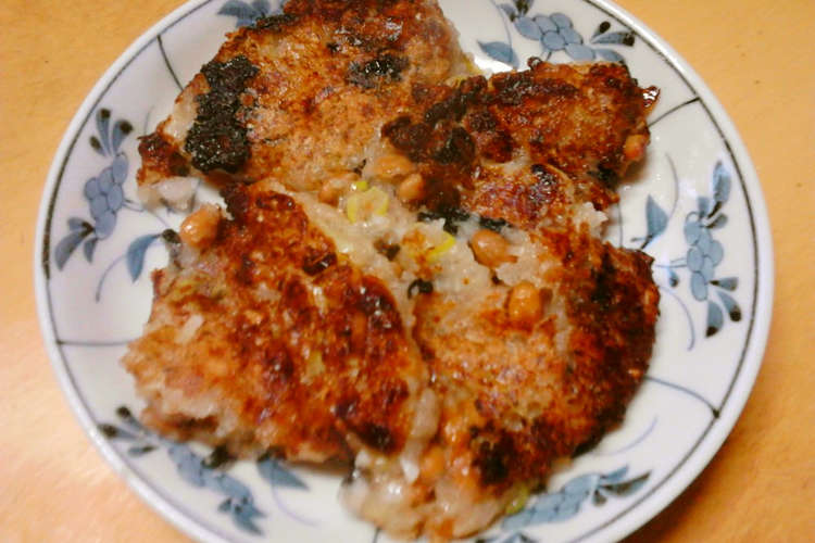 おつまみ 納豆と海苔の大根もち レシピ 作り方 By Jun1121 クックパッド 簡単おいしいみんなのレシピが353万品